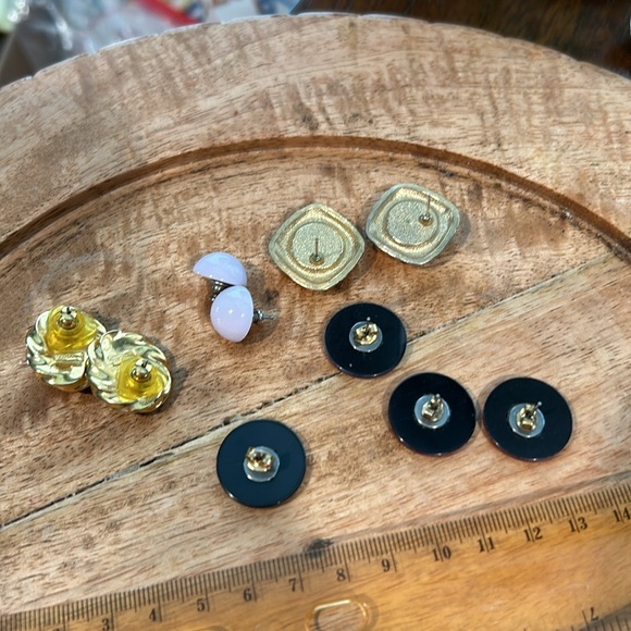 5 Pink & Purple Earrings - Picture 7 of 7